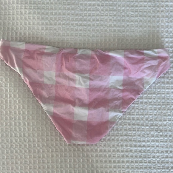 SOLID & STRIPED Women's The Elle Reversible Bikini Bottom Size Large - Picture 4 of 6